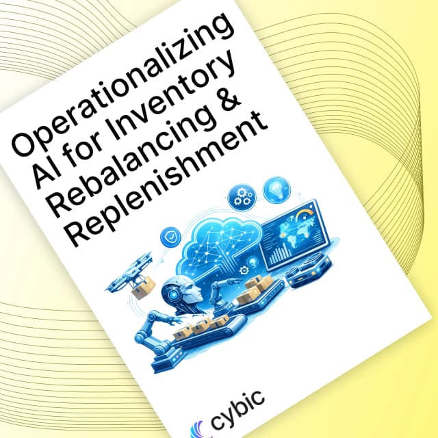 Operationalizing AI for Inventory Rebalancing and Replenishment