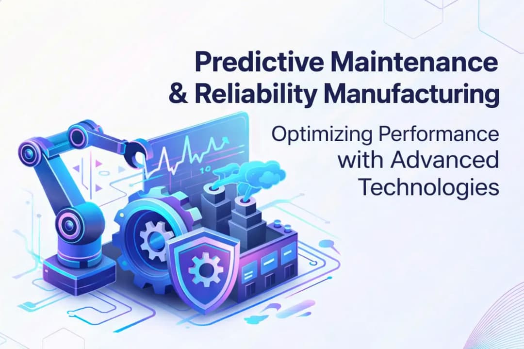 Predictive Maintenance & Reliability Manufacturing