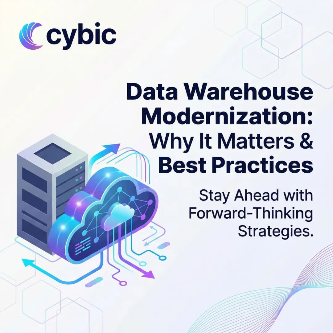 Data Warehouse Modernization: Why It Matters & Best Practices